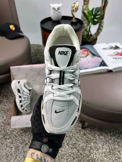 Чоловічі кросівки P-6000 S Reflective White Grey Black весна / літо / осінь A3830 44 28 см | Зображення 6