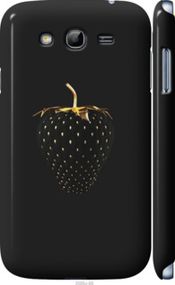 Чохол на Samsung Galaxy Grand Neo I9060 Чорна полуниця "3585m-112-24368"