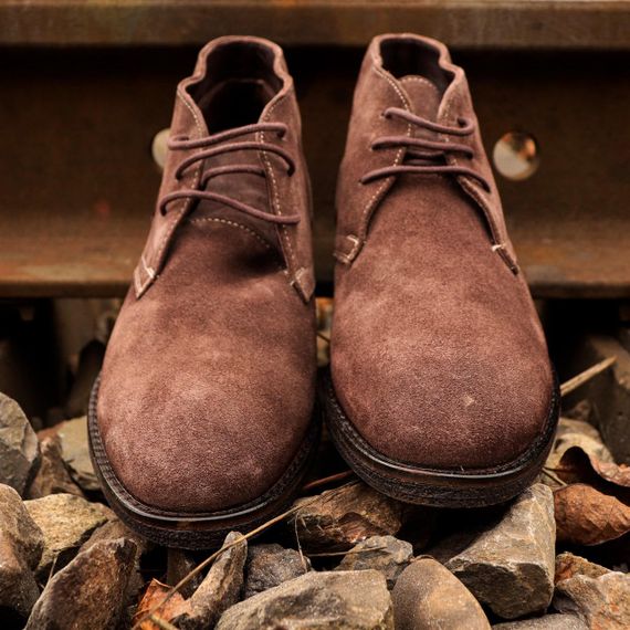 Бежеві черевики дезерти 41 43 розмір | Зображення 2