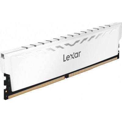 Модуль памяти для компьютера DDr432GB (2x16GB) 3600 MHz Thor White Lexar (LD4BU016G-R3600GDWG) | Зображення 3