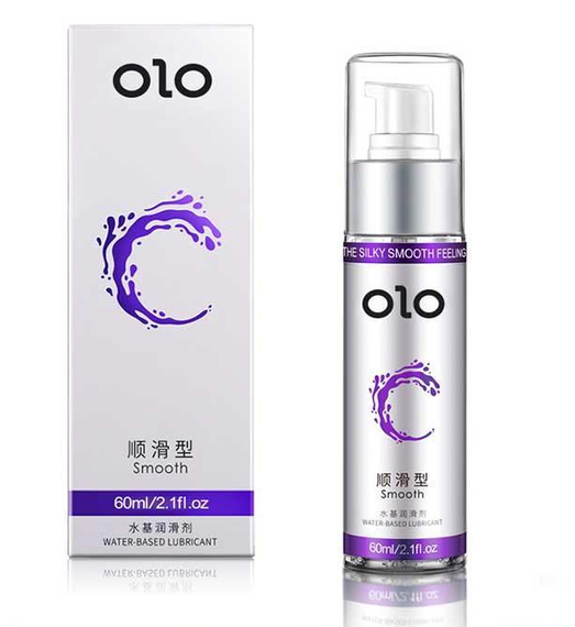 Лубрикант збуджуючий на водній основі OLO Smooth універсальний гель 60 мл