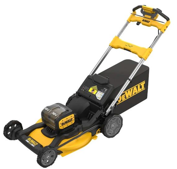 Газонокосарка акумуляторна DeWALT без АКБ та ЗП DCMWSP156N | Зображення 1