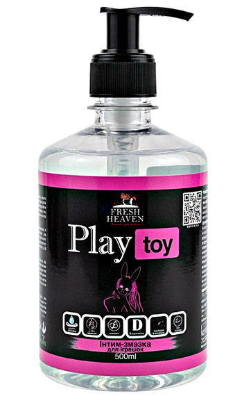 Интим-смазка для игрушек Fresh Heaven Play Toy 500ml (Home версия)
