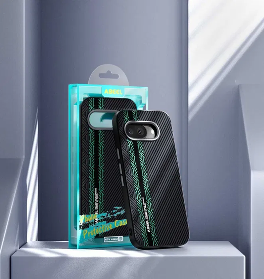 Google Pixel 9 ABEEL MagSafe Матовий чохол Протиударний