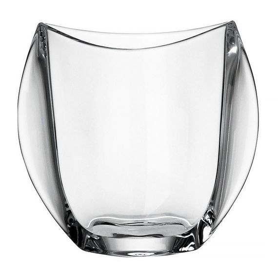 Ваза стеклянная для цветов Bohemia Orbit 18 см 8KB99/180