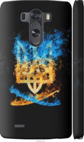Чохол на LG G3 dual D856 Герб "1635m-56-24368"