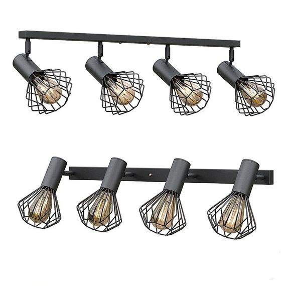 Світильник лофт MSK Electric Diadem настінно-стельовий NL 22151-4 | Зображення 1