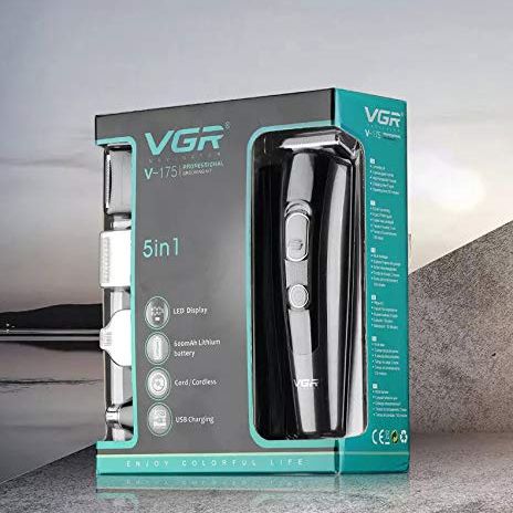 VGR машинка для стрижки VGR V-175 | Бритва триммер для бороды | Электробритва SX-704 для головы | Зображення 2