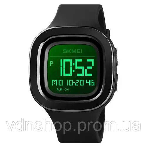 Часы для походов SKMEI 1580BKBK, Часы армейские оригинал наручные электронные тактические SN-64 | Зображення 3