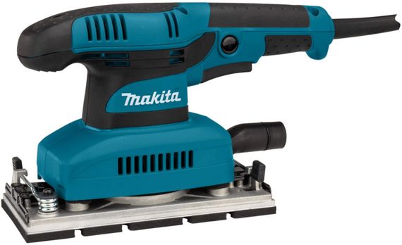 Шліфмашина вібраційна Makita BO3710 (93x228 мм, 11000 хв-1, 190 Вт) | Зображення 2