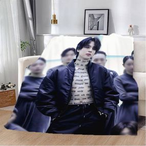 Плед 3D Jimin BTS №3 13314 135х160 см