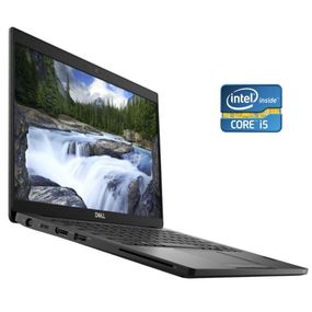 Ультрабук Б-клас Dell Latitude 7390 / 13.3" (1920x1080) IPS / Intel Core i5-7300U (2 (4) ядра по 2.6 - 3.5 GHz) / 8 GB DDR4 / 256 GB SSD / Intel UHD Graphics 620 / WebCam / Win 10 Pro б/в