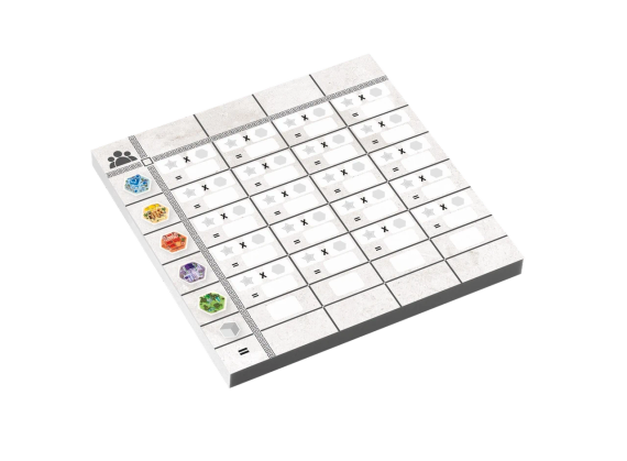 Настольная игра Акрополис (Akropolis) укр. | Зображення 3