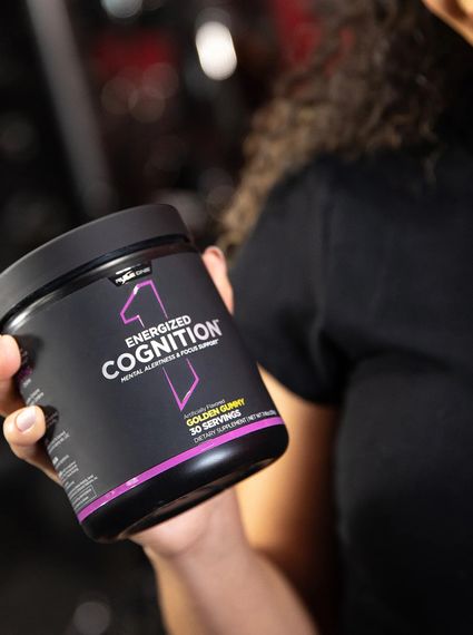 Передтренувальний комплекс Rule One Energized Cognition 225 г, Golden Gummy | Зображення 2