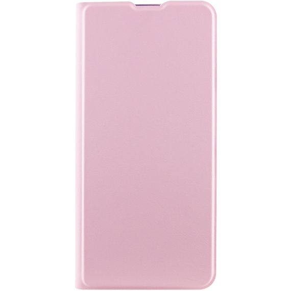 Шкіряний чохол-книжка GETMAN Elegant (PU) для Samsung Galaxy A04e Рожевий