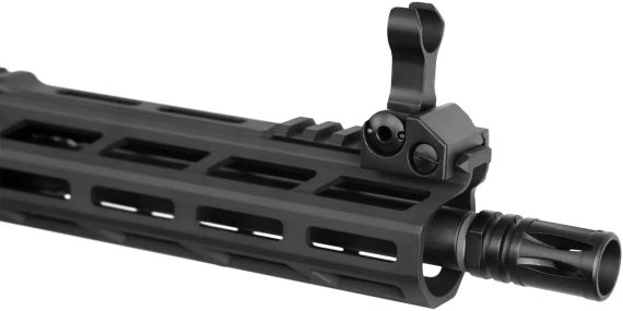 Страйкбольна гвинтівка Evolution Ghost S EMR Carbontech AEG 6 мм Black | Зображення 5