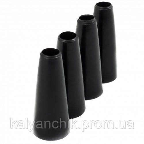 Мундштук для кальяна одноразовый универсальный Garden конусный черный