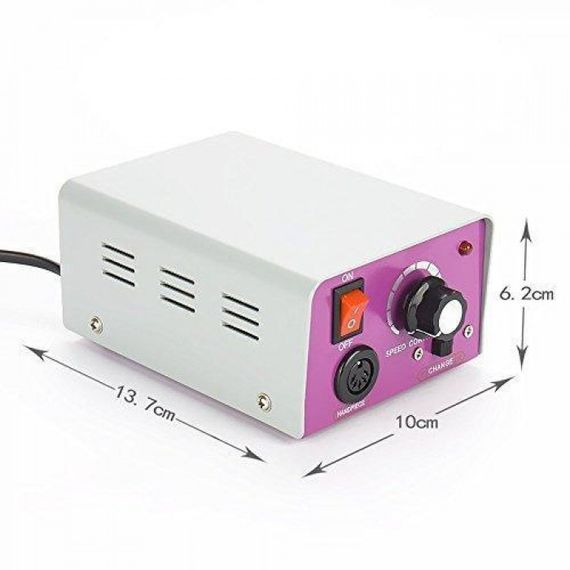 Машинка фрезер для маникюра и педикюра Beauty Nail NN 25000 | Зображення 2