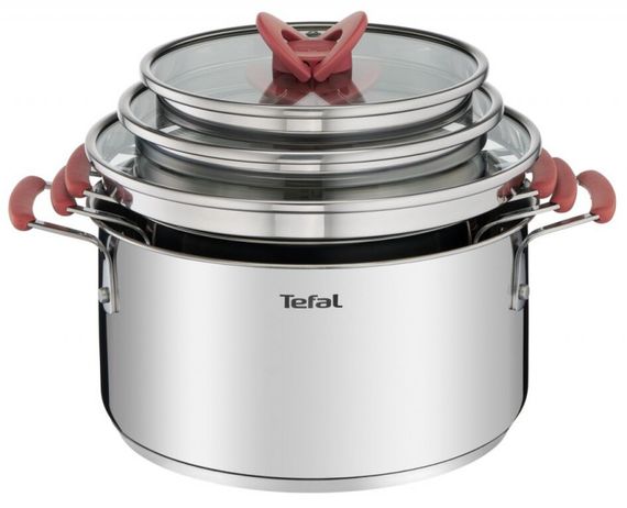Набор посуды Tefal Opti Space 6 предм. (G720S674) (G720S674)