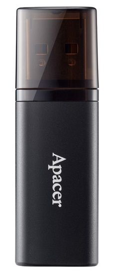 Накопитель Apacer 64GB USB 3.1 AH25B Black (AP64GAH25BB-1)