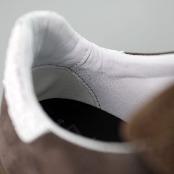 Кеди жіночі замшеві 591443 Коричневі 36 37 38 39 40 41 | Зображення 4