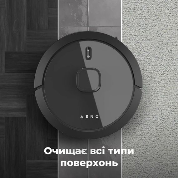 Робот-пылесос моющий AENO RC7S ARC0007S 60 Вт черный | Зображення 8