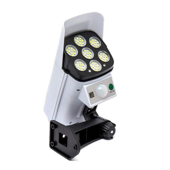 Уличный фонарь в виде камеры Solar Light BL JLP 2178 / LED светильник на солнечной батарее с пультом / Фонарь | Зображення 2