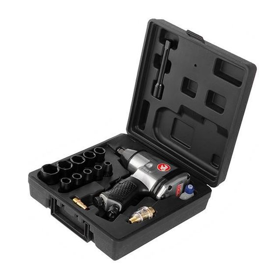 Гайковерт пневматичний у валізі INTERTOOL PT-11011 | Зображення 7