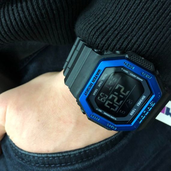 Годинники наручні спортивні, Водонепроникні годинники для риболовлі для активних військових RQ-23 | Зображення 1