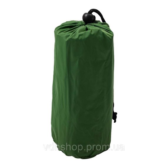 Матрас для палатки надувной походный 190х55х3 см туристический матрас Зеленый SJ-0084GR | Зображення 8