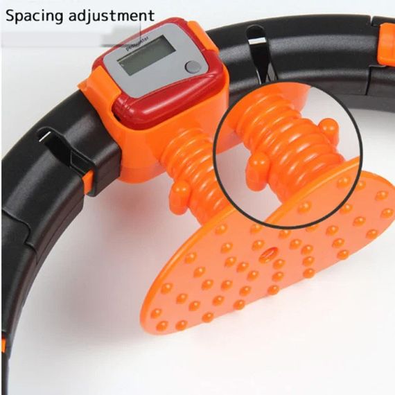 Розумний масажний обруч для схуднення живота та боків Intelligent RN-852 Hula Hoop | Зображення 6