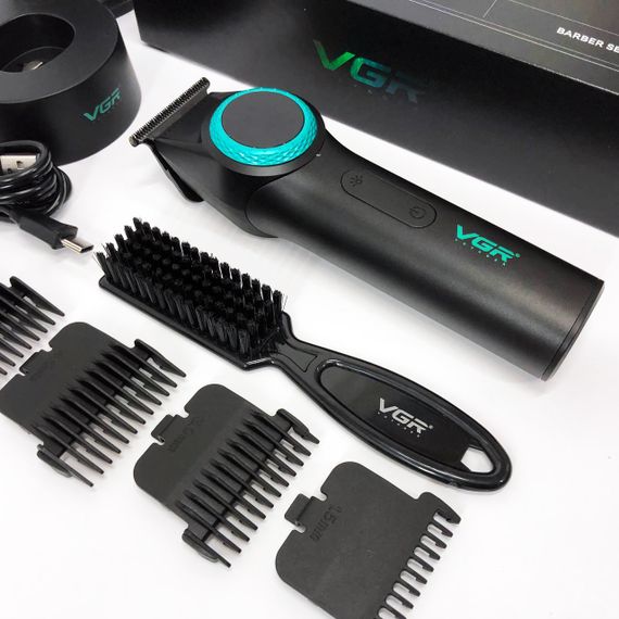 Тример VGR V-977 BLACK, регулювання потужності 6000 - 8000 RPM | Зображення 8