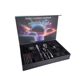 Набор столовых приборов Neptunium 24шт. GT-SFKS01-24 GUSTO