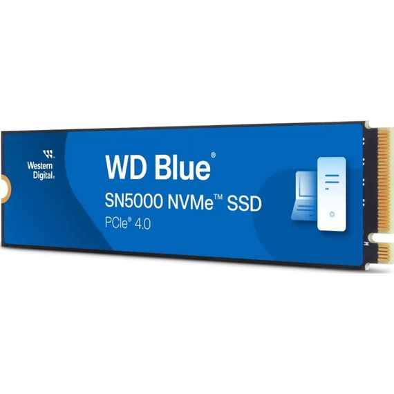Накопичувач SSD M.2 2280 2TB SN580 Blue WD (WDS200T3B0E) | Зображення 2