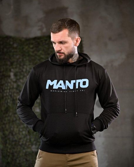 Худі manto BOX black ПП7877 | Зображення 1