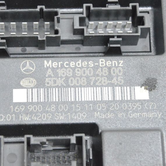 Блок запобіжників Mercedes W169 W245 2004-2012 Модуль контролер SAM Мерседес в169 в245 A1699004800 | Зображення 1