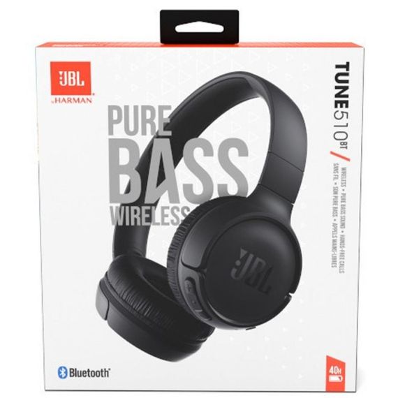 Гарнітура JBL T510BT (JBLT510BTBLKEU) Black | Зображення 7