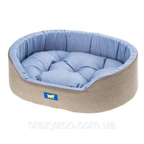 Лежак для собак и котов Ferplast Dandy C Colour 45 голубой 45x35x13 см 82941095