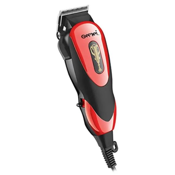 Машинка для стрижки тварин Gemei GM 1023 + 4 насадки | Зображення 1