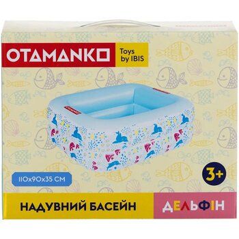 Басейн дитячий Дельфін OTAMANKO OTA-004 Різнокольоровий shop (4820242928124) | Зображення 1