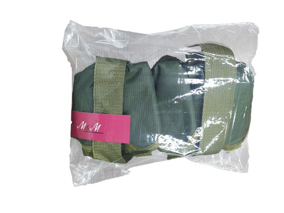 Підсумок для пострілів ВОГ 10шт на ногу M&M Вид 2 Olive Green Хакі (213346) | Зображення 5