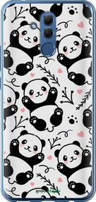 Чохол на Huawei Mate 20 Lite Панди "4318u-1575-2448"