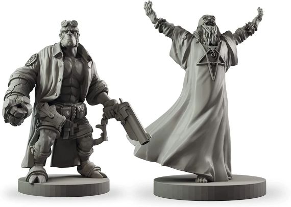 Настольная игра Hellboy: The Board Game (Хеллбой) | Зображення 5