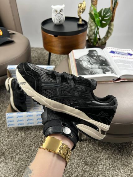 Кросівки  ASICS Gel-1000 Black Beige / асікс гель , В'єтнам A4055 43 27,5
