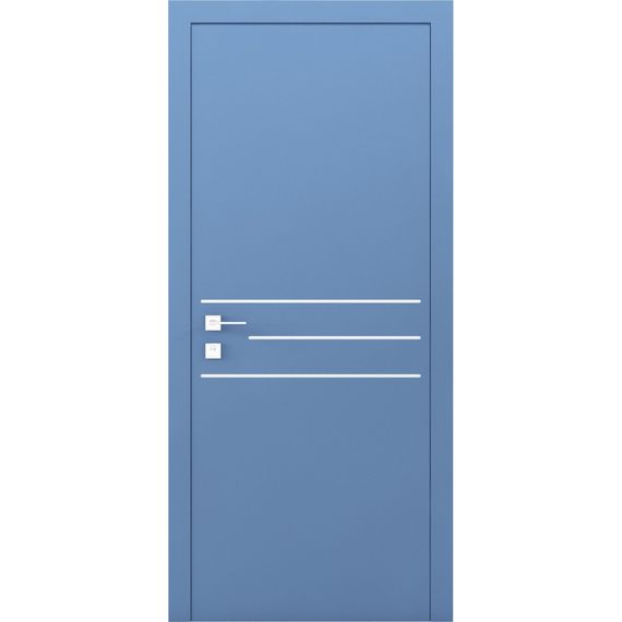Двери Rodos CORTES PRIMA 1G + молдинг, PRIMA 3G + молдинг RAL 5014