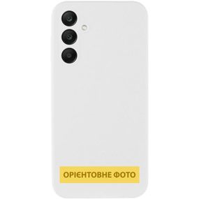 Чехол Silicone Cover Lakshmi Full Camera (AAA) для Xiaomi Redmi 15 (EU) Белый / White