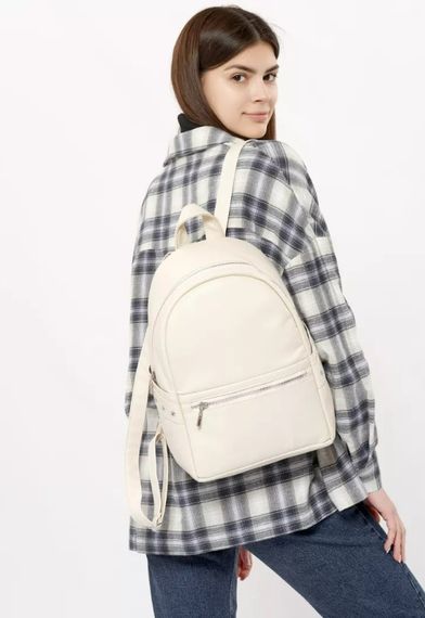 Жіночий рюкзак Sambag Dali BPS молочний 35 х 25 х 14 см (15379011e) | Зображення 1