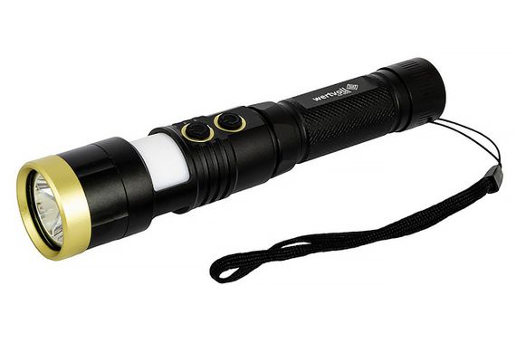 Фонарь магнитный Vertvoll - 4LED x 5Вт Li-ion | Зображення 1