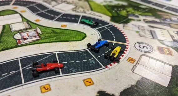 Настольная игра Турбо: Жара на треке (Heat: Pedal to the metal) укр. | Зображення 2