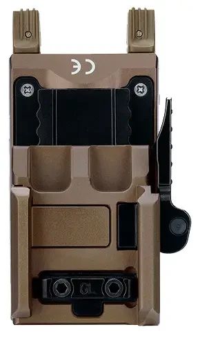 Ліхтар з ЛЦВ Olight Baldr Mini Green Laser Desert Tan | Зображення 7